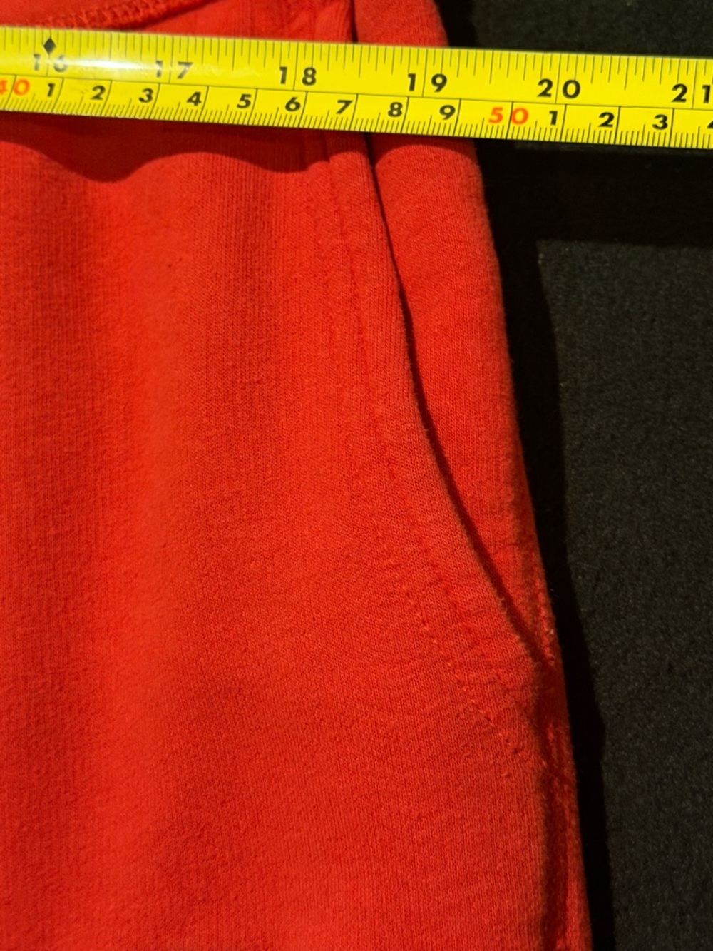 Polo Ralph Lauren Sweatpants Red Athletic Polo Logo 67 Label Mens XL - Picture 3 of 7